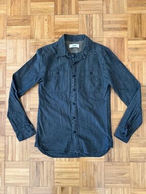 Buck Mason Chambray Work Shirt